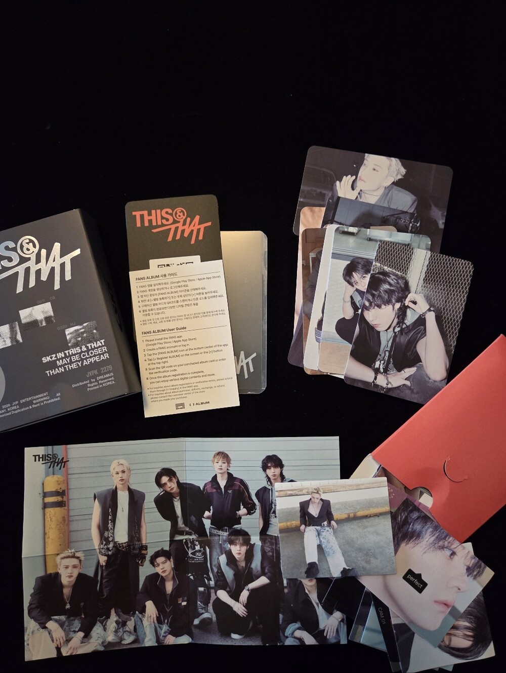 Stray Kids - THIS & THAT FANS Version - Picture 2 of 4